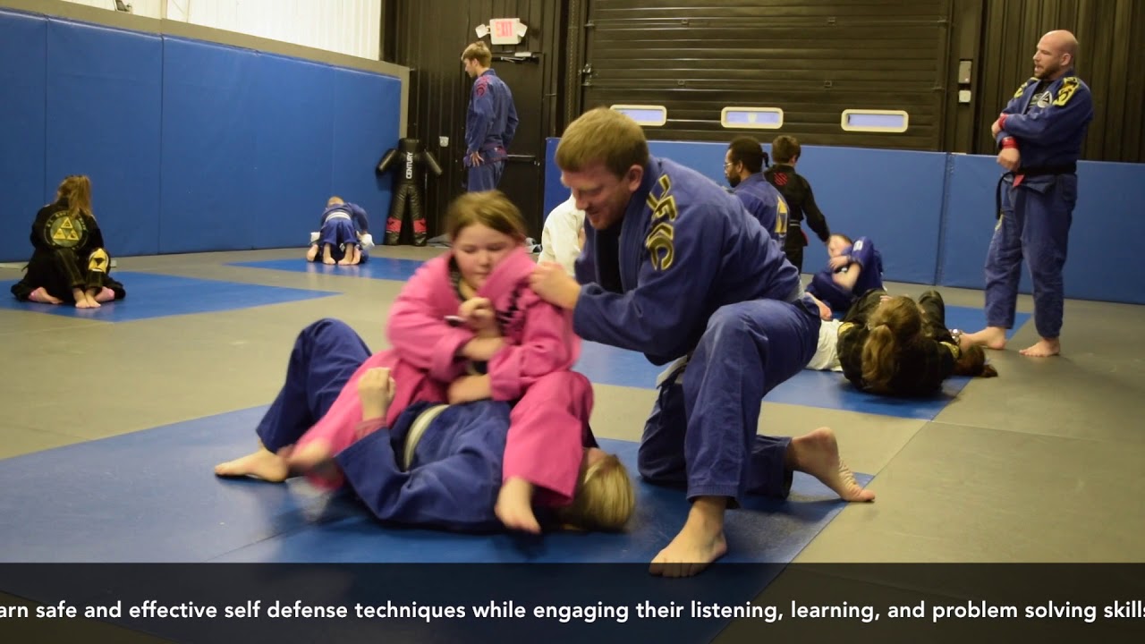 Youth BJJ: Physical and Cognitive Development Through Self Defense Training