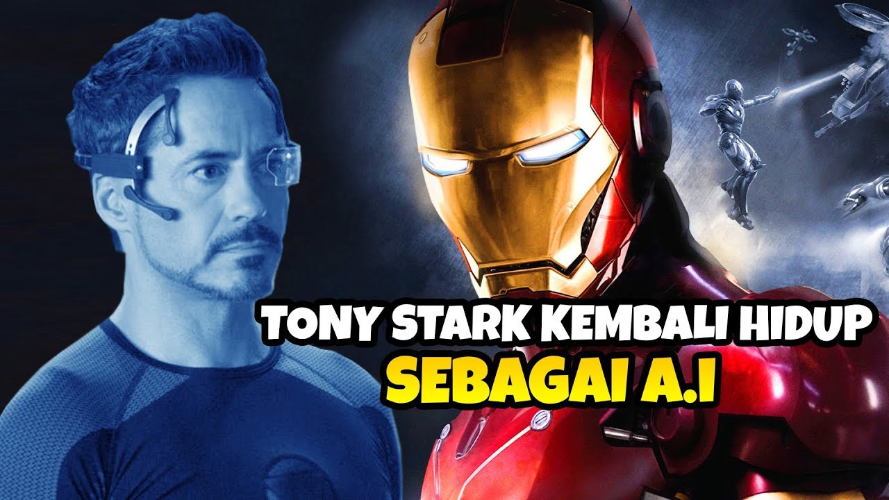 Tony Stark Kembali Hidup Sebagai Artificial Intelligence (AI)