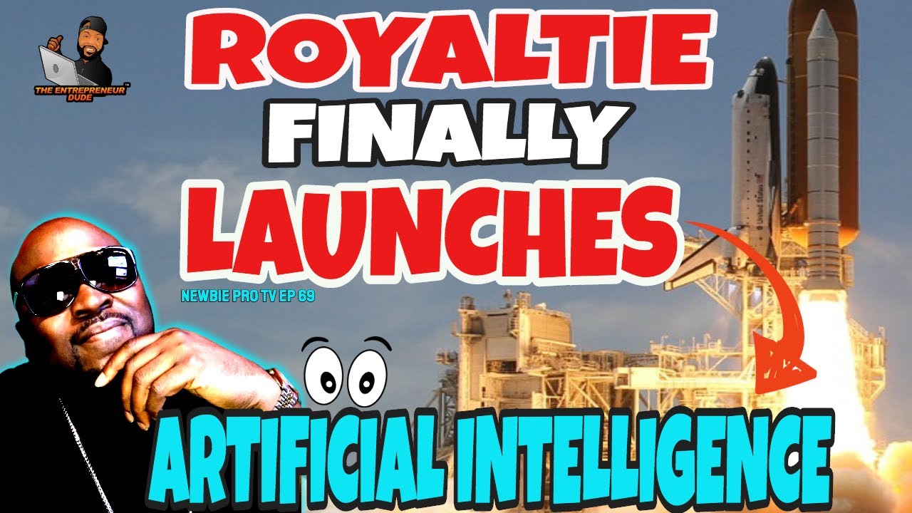 Royaltie AI Launch | All in one marketing platform | Artificial Intelligence for your Marketing