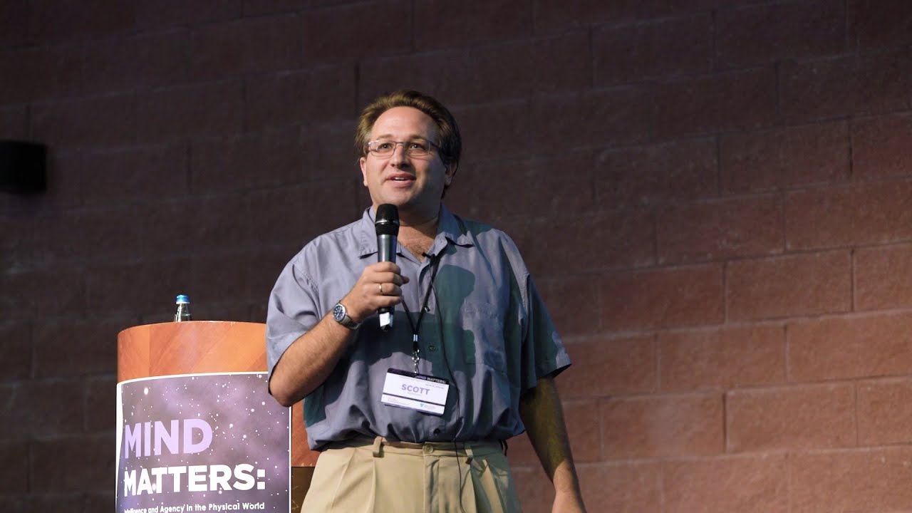 Scott Aaronson – The Search for Physical Correlates of Consciousness