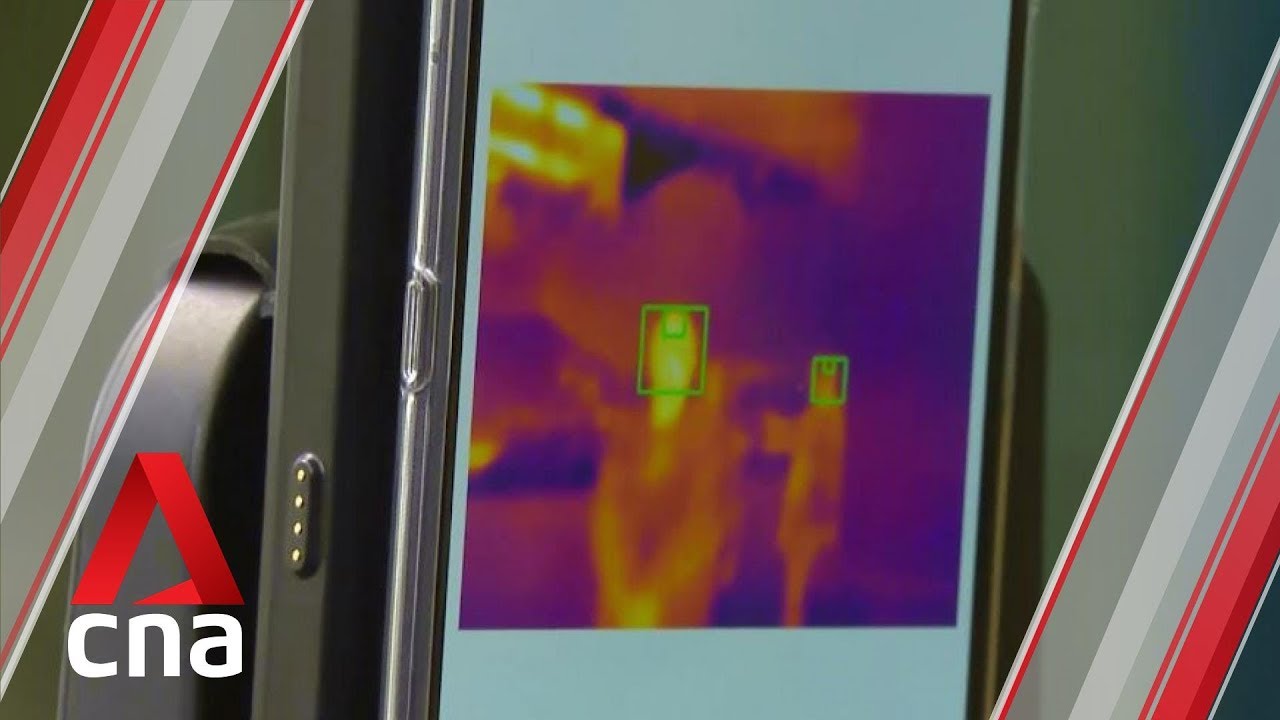 New thermal screening device powered by artificial intelligence to speed up temperature checks