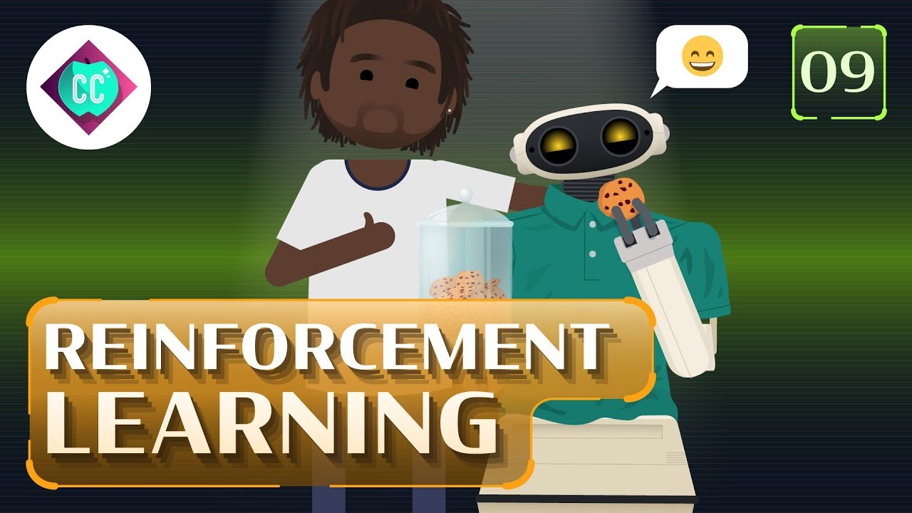 Reinforcement Learning: Crash Course AI#9