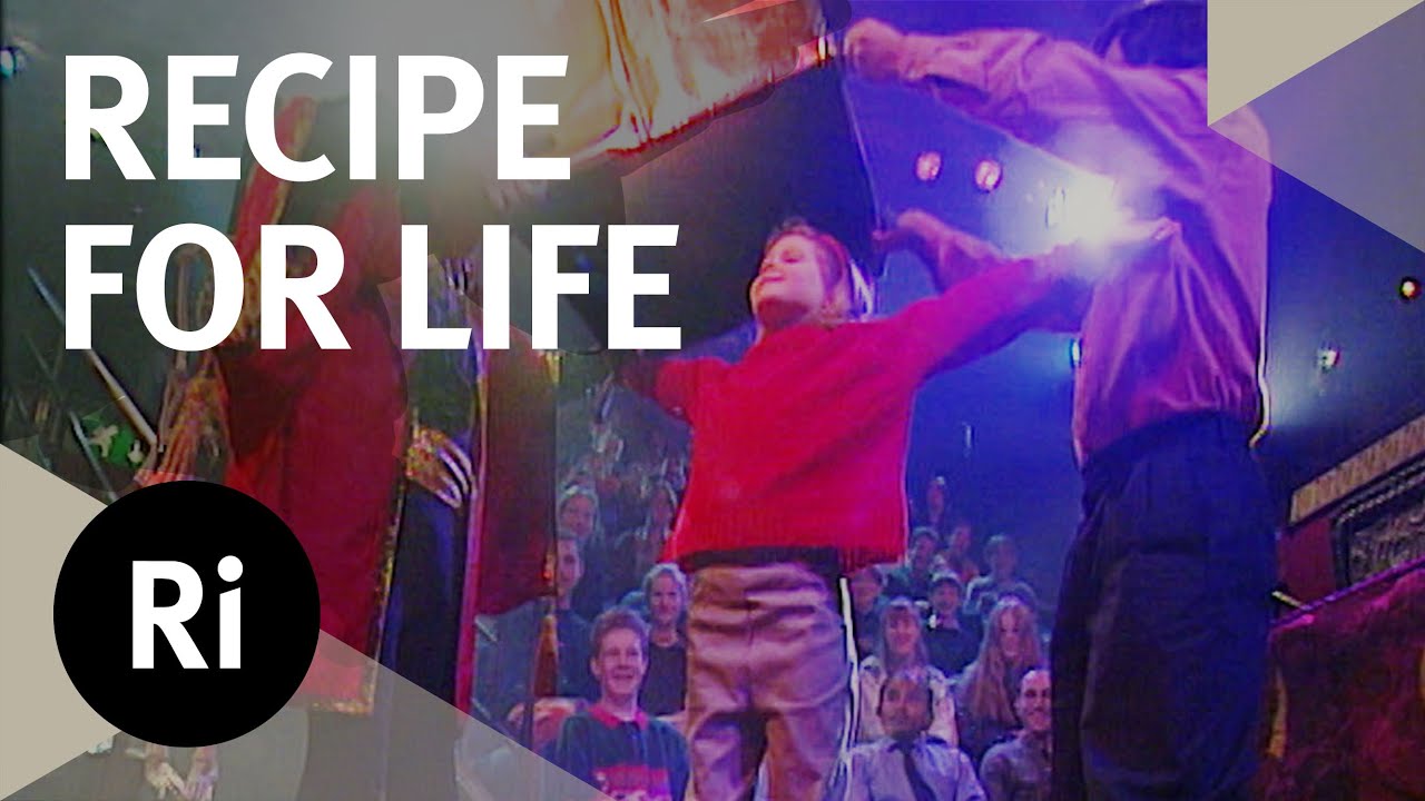 The Recipe For Life – Christmas Lectures with Simon Conway Morris