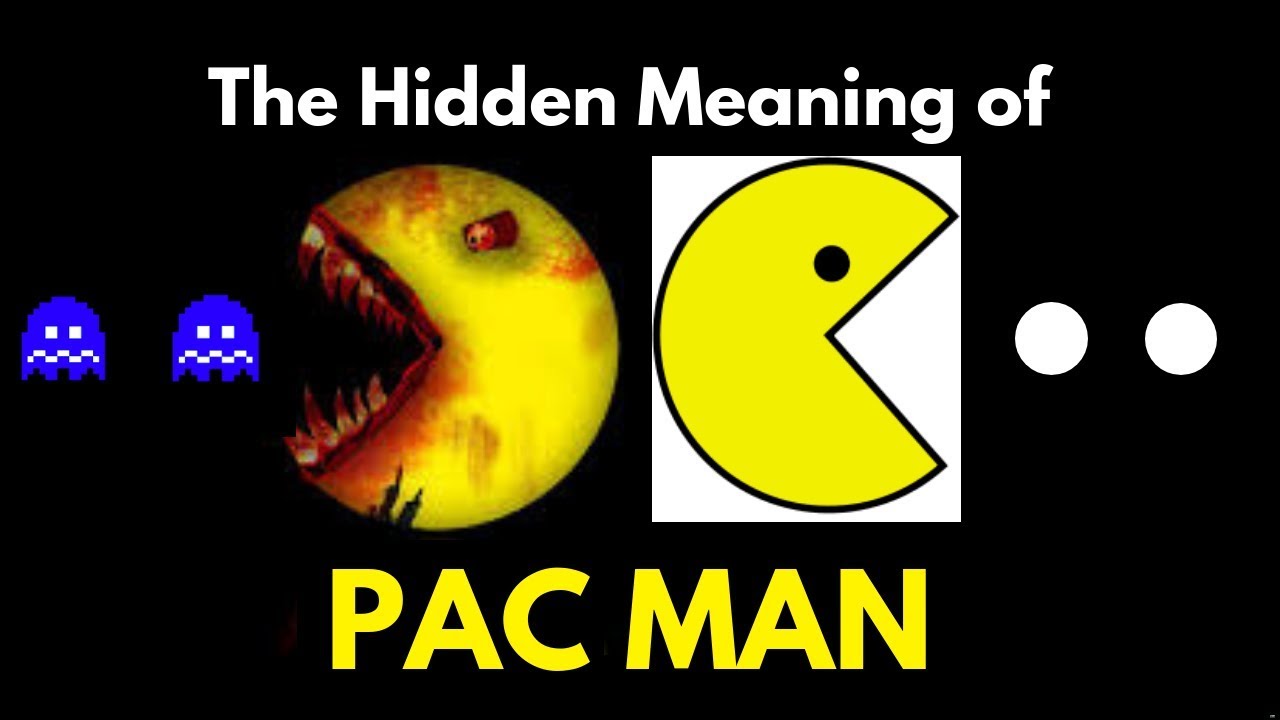 The Philosophy of Pac-Man  | A.I, Semiotics, Hidden Meanings, and the Symbolic Language of Games