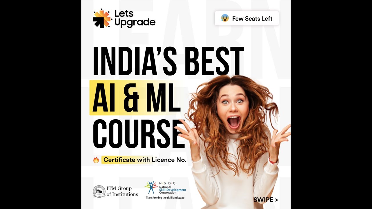 Artificial Intelligence & Machine Learning Program | LetsUpgrade