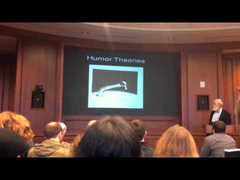 Daniel Dennett: The Origin and Purpose of Humor (1 of 7)