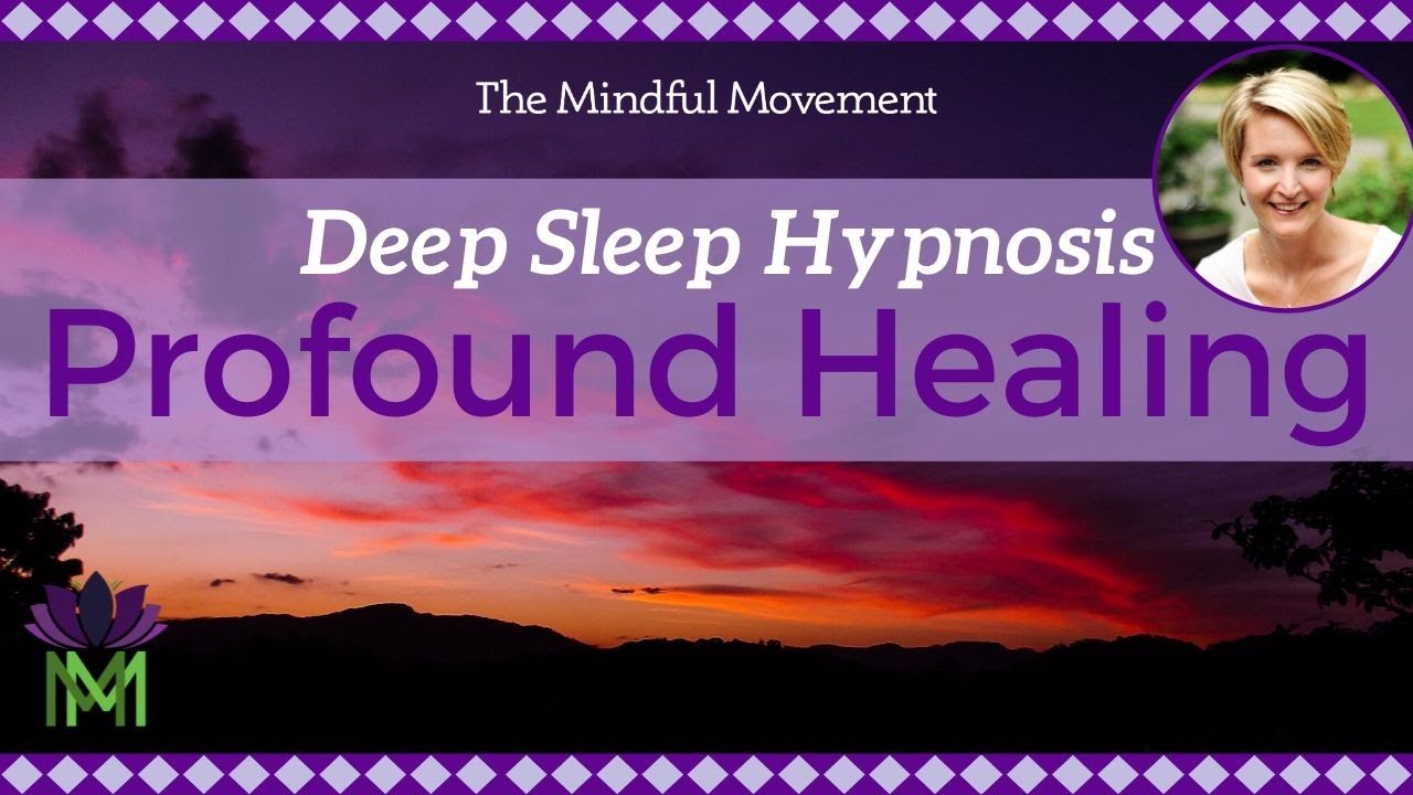 Use Your Powerful Mind: Healing Sleep Hypnosis / Deep Sleep Meditation / Mindful Movement