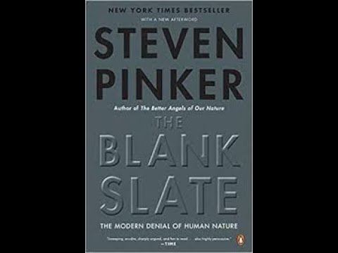The Blank Slate by Steven Pinker Book Summary – Review (AudioBook)
