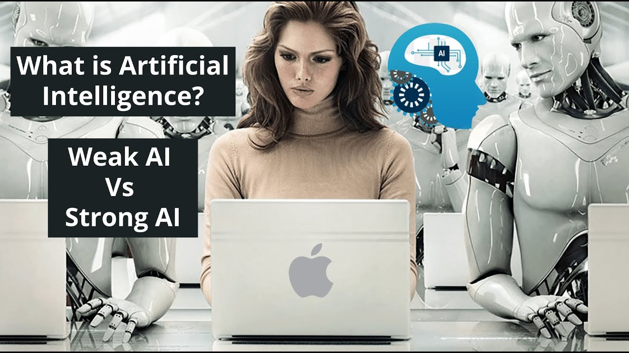 What is Artificial Intelligence – Strong AI VS Weak AI | Artificial Intelligence Full Course 2020