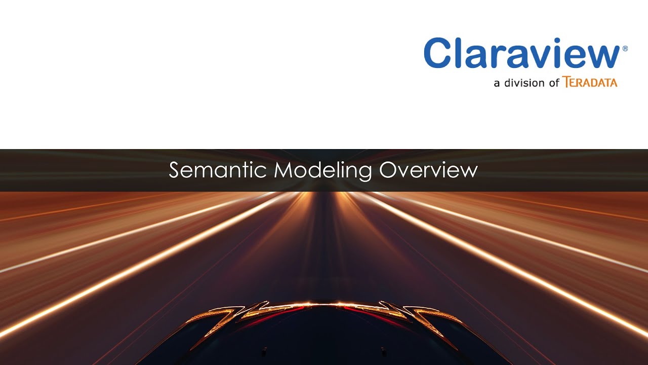Semantic Modeling