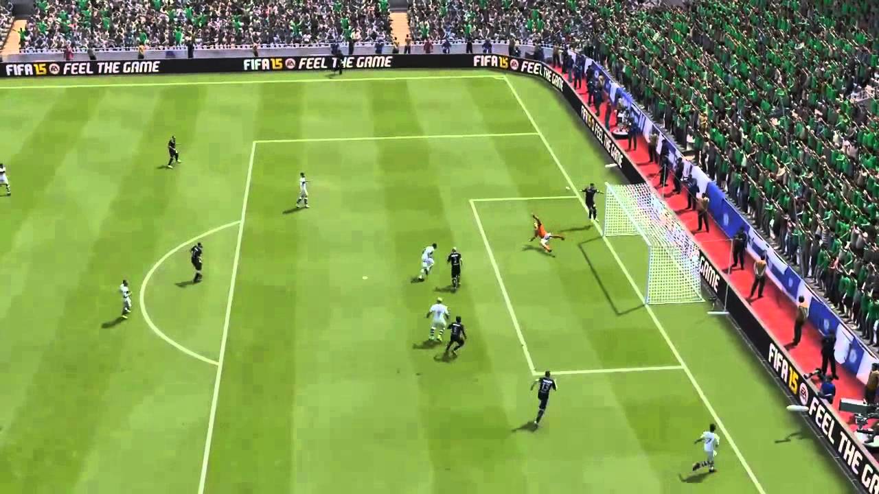 @EASPORTSFIFA FIFA 15 | AI INTELLIGENCE [MUST SEE THIS!]