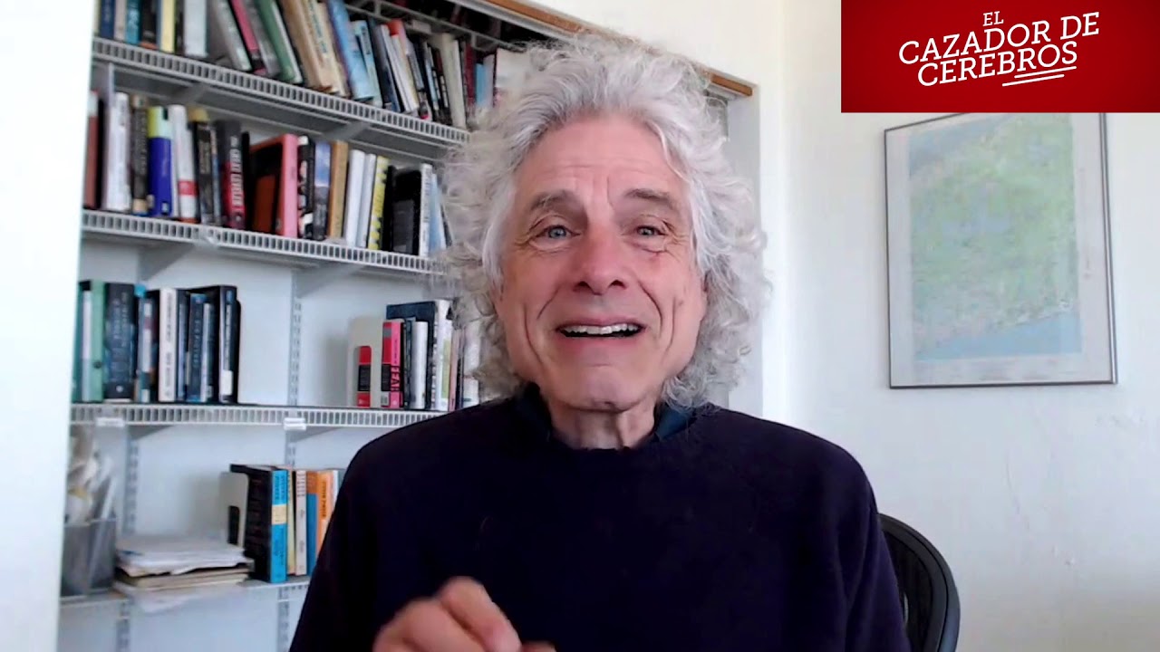 ¿Por qué no cambiamos de opinión? Pere Estupinyà con Steven Pinker. El Cazador de Cerebros