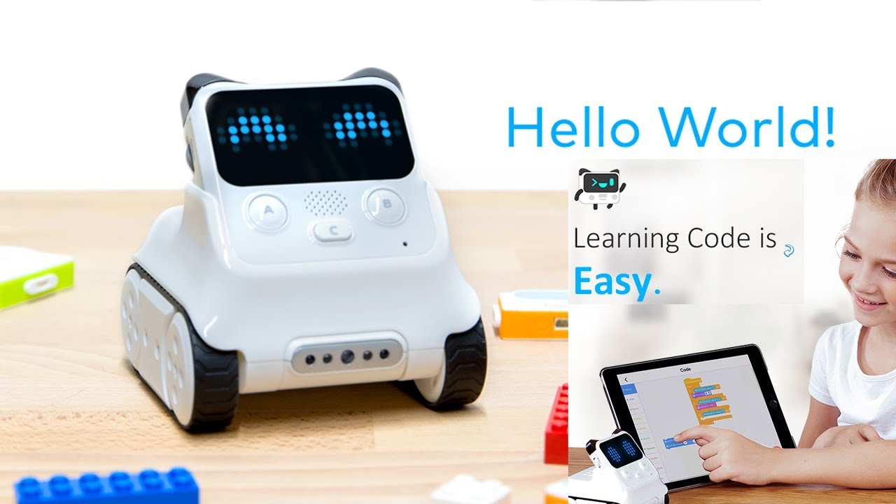 5 Cool Programmable Robot Toys With Low price Available on Gearbest.