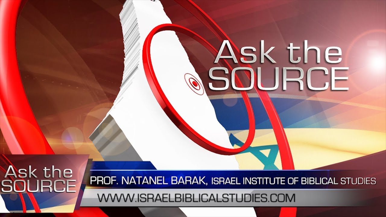 The Meaning of Biblical Names: Adam & Eve. An Interview with Prof. Natanel Barak