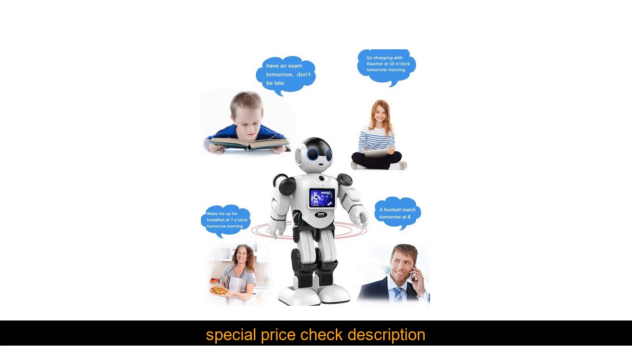 high technology smart robot innovative 17 Degrees of Freedom intelligent automatic Humanoid Progra