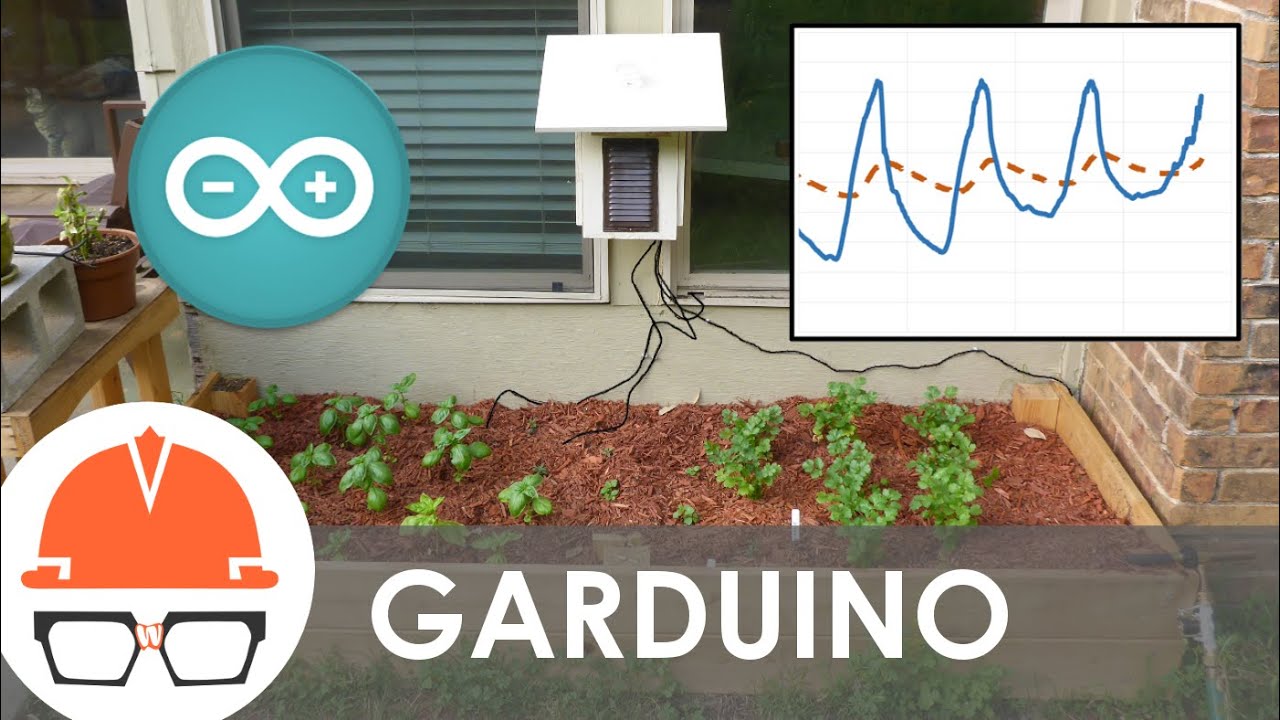 Arduino Garden Controller – Automatic Watering and Data Logging