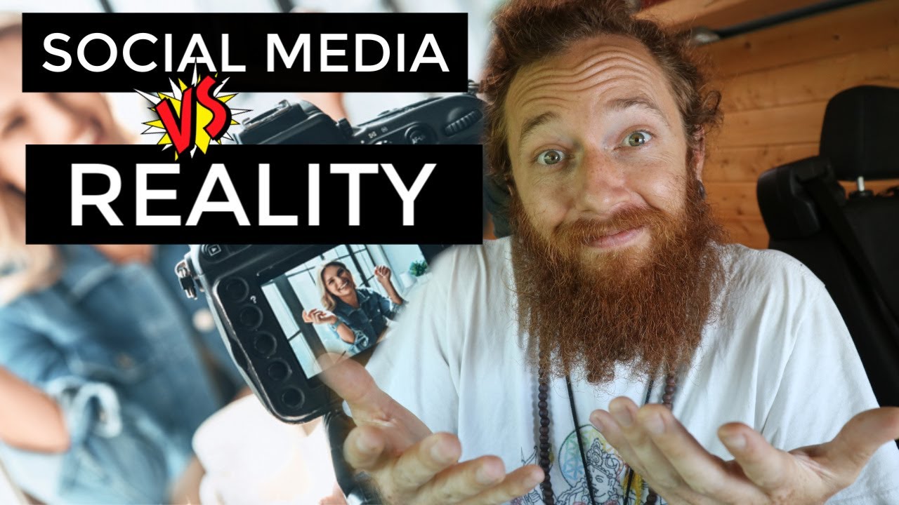 Social Media vs Reality IT'S ALL FAKE!