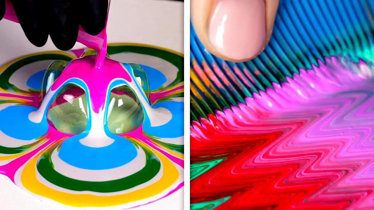 24 MESMERIZING ART IDEAS YOU CAN MAKE AT HOME
