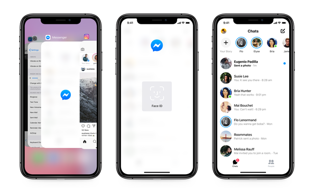 Messenger’s new privacy controls let you secure your chats via Face ID or Touch ID – TechCrunch