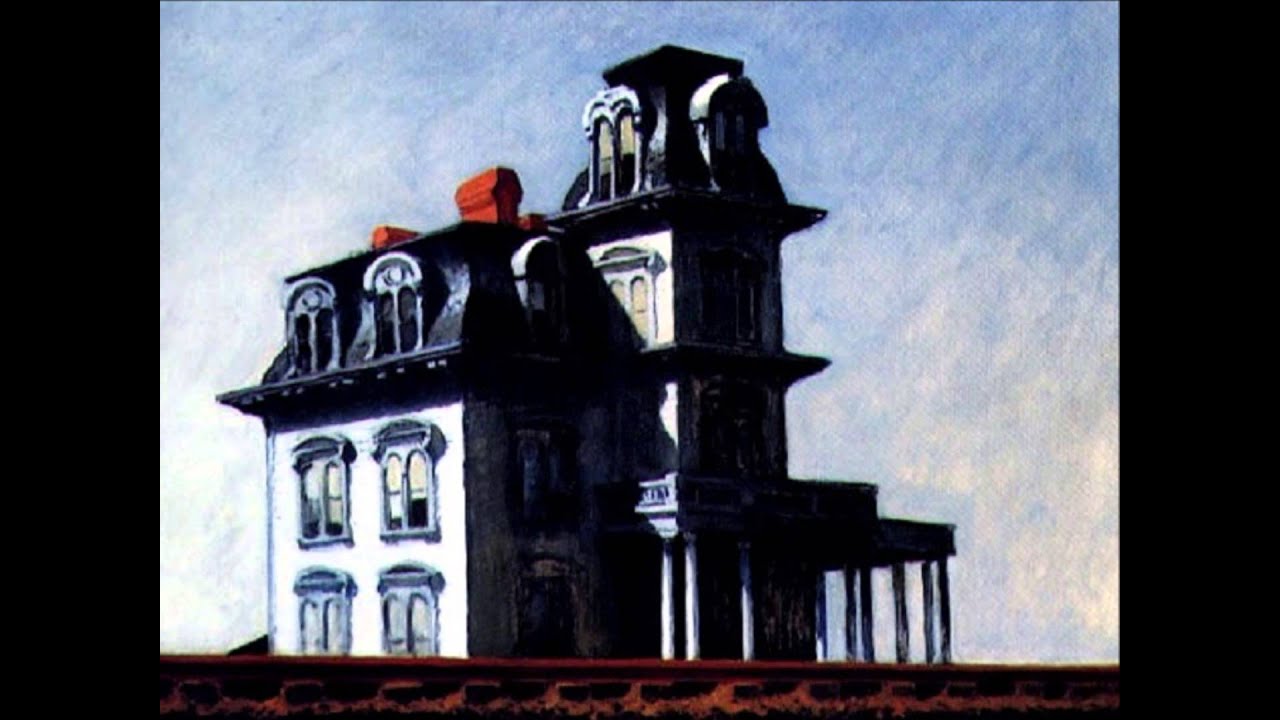Edward Hopper and the House by the Railroad – Edward Hirsch