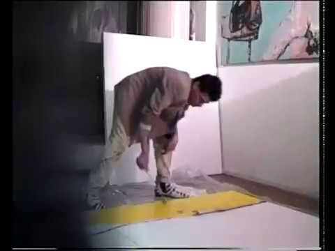 Herman Brood action painting 92