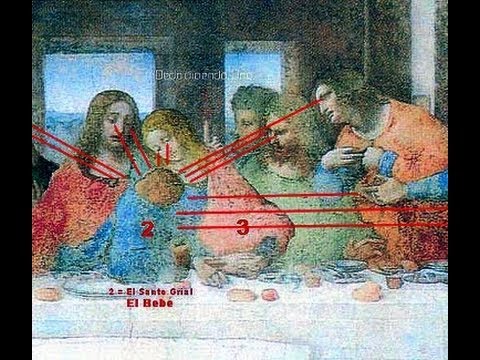 Los misterios en la pintura "La última cena" de Leonardo Da vinci