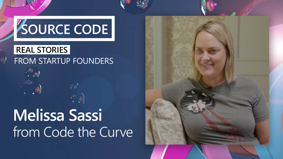 Melissa Sassi from Code the Curve