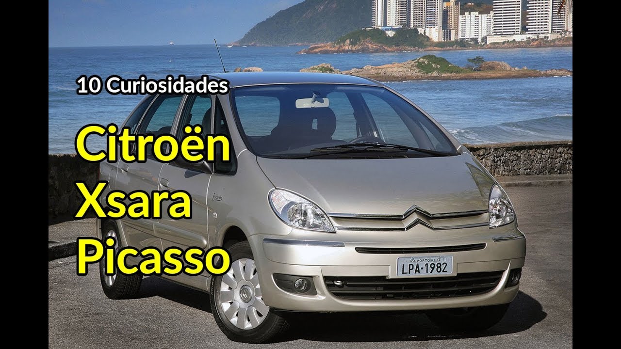 Xsara Picasso: 10 curiosidades do primeiro Citroën brasileiro | Carros do Passado | Best Cars