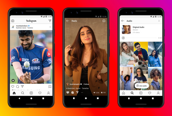 Facebook expands Instagram Reels to India amid TikTok ban – TechCrunch