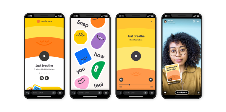 Snap turns on Minis, bite-sized third-party apps in Snapchat – TechCrunch