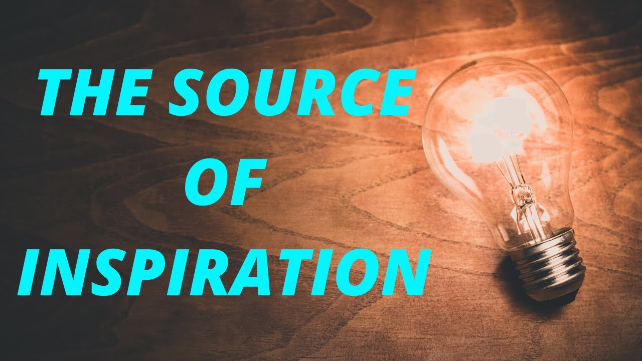 THE SOURCE OF INSPIRATION – Consciousness as an Empty Space