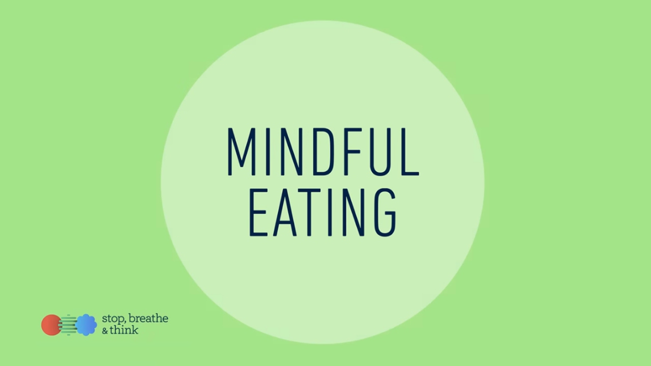 Mindful Eating (Healthy Habit)