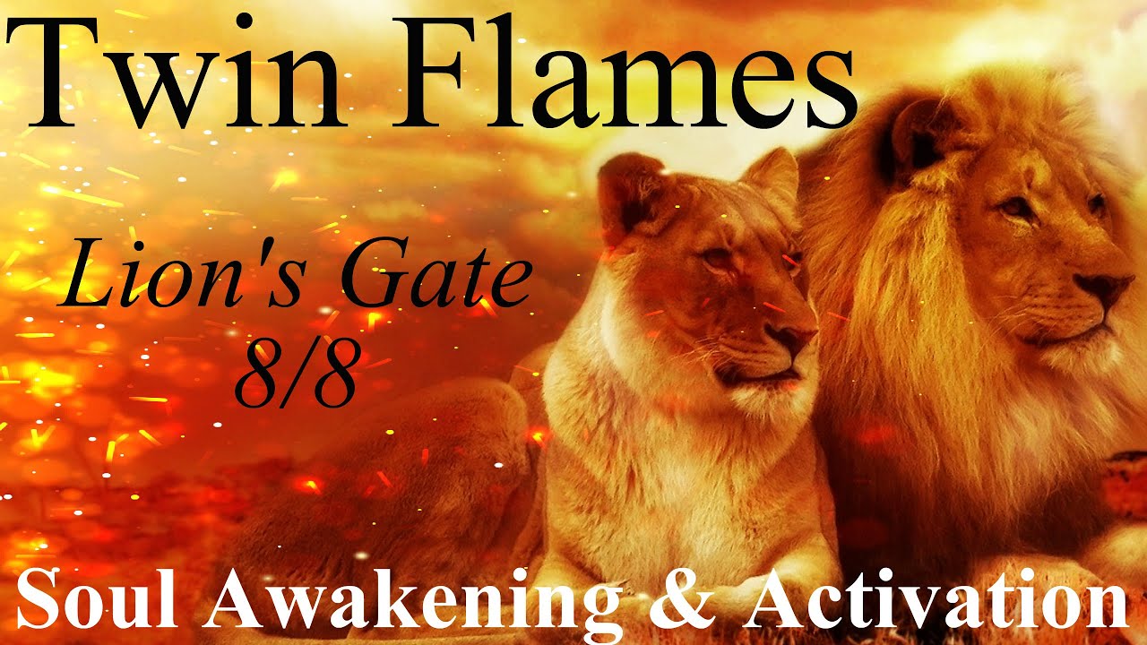 Twin Flames 8/8 Lion's Gate Portal Reading ~ Deep Twin Activation & Awakening!