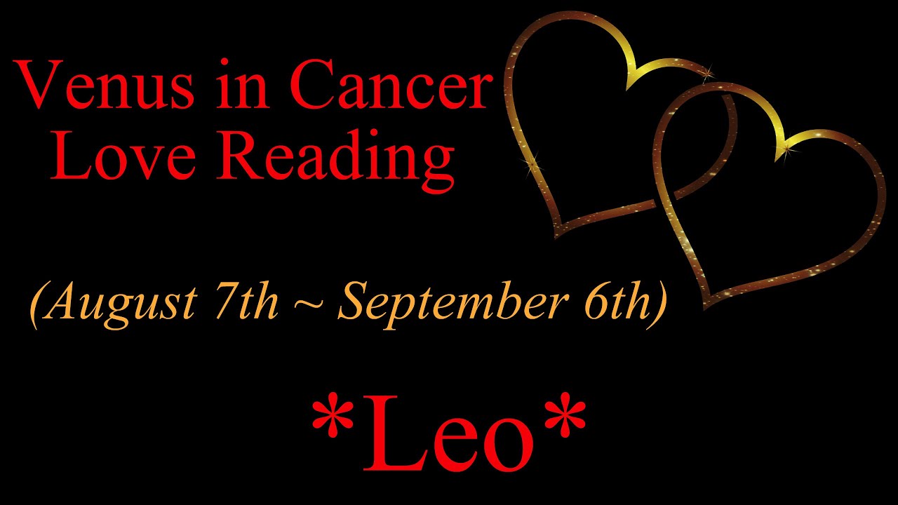Leo **Messages From Their Heart Heal Your Soul!** Venus Love Reading August 2020