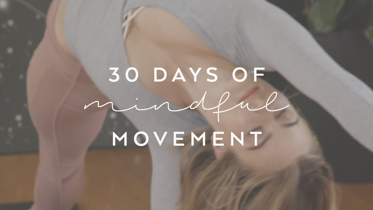 Day 1: Setting Intentions with Caley Alyssa – 30 Days of Mindful Movement