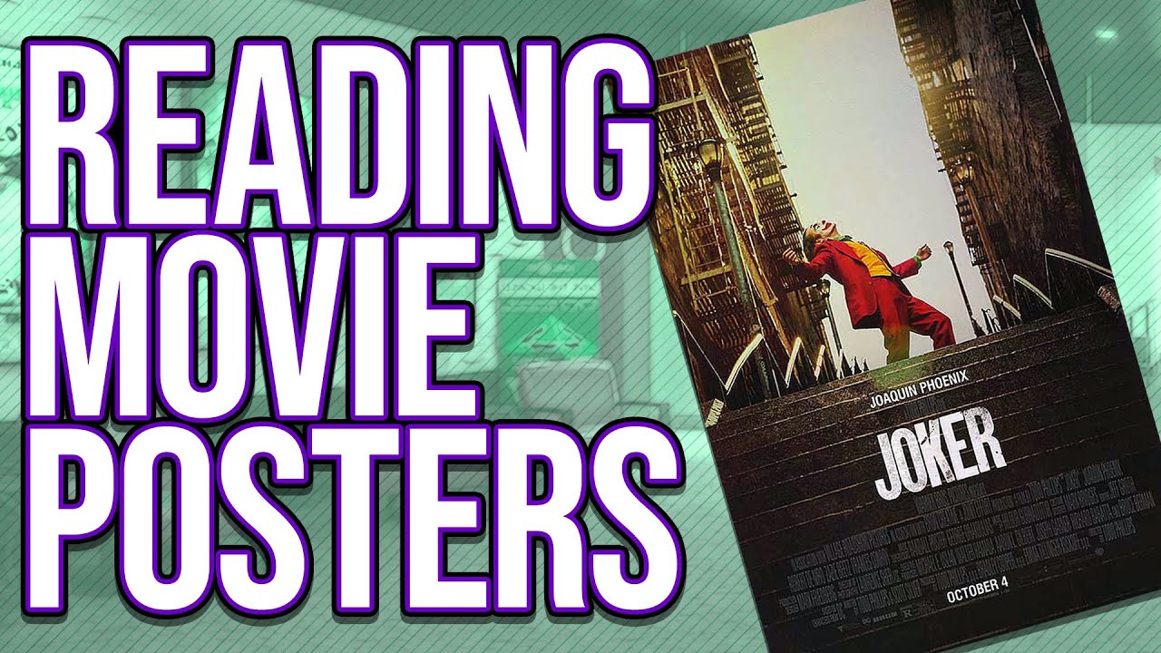 Reading Movie Posters (Semiotics Bonus Video)