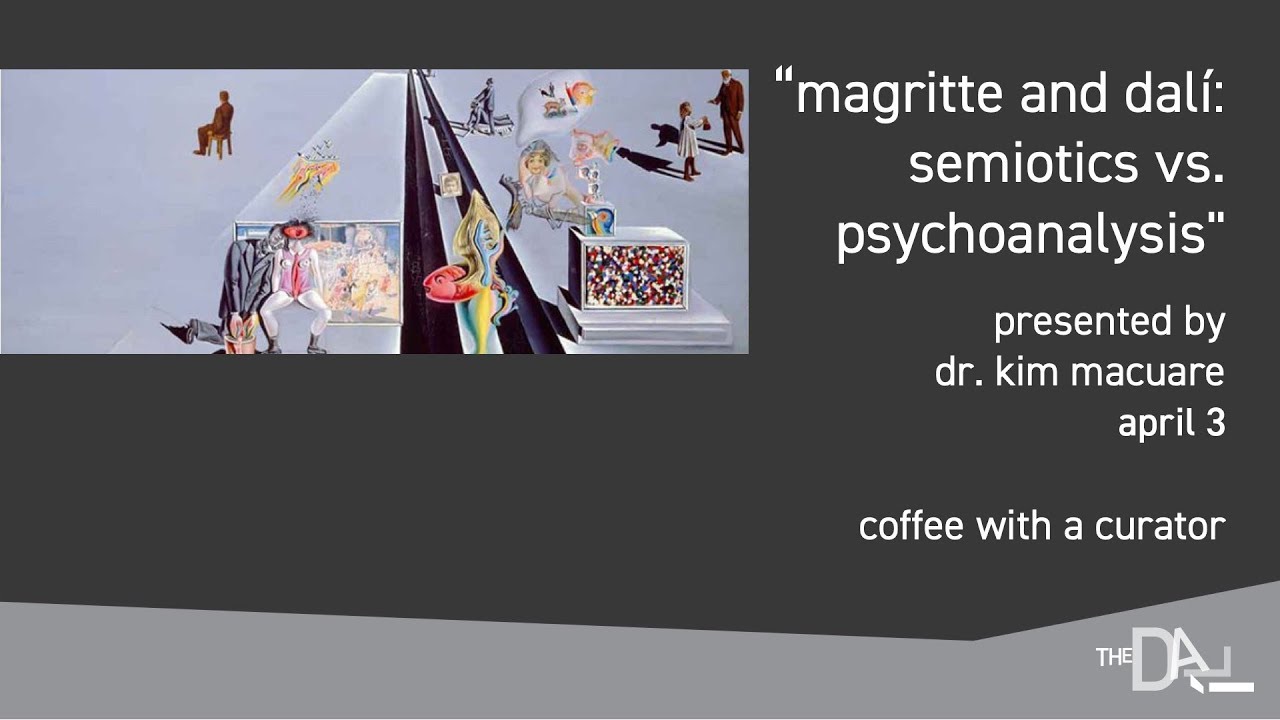 Coffee with a Curator: Semiotics vs. Psychoanalysis