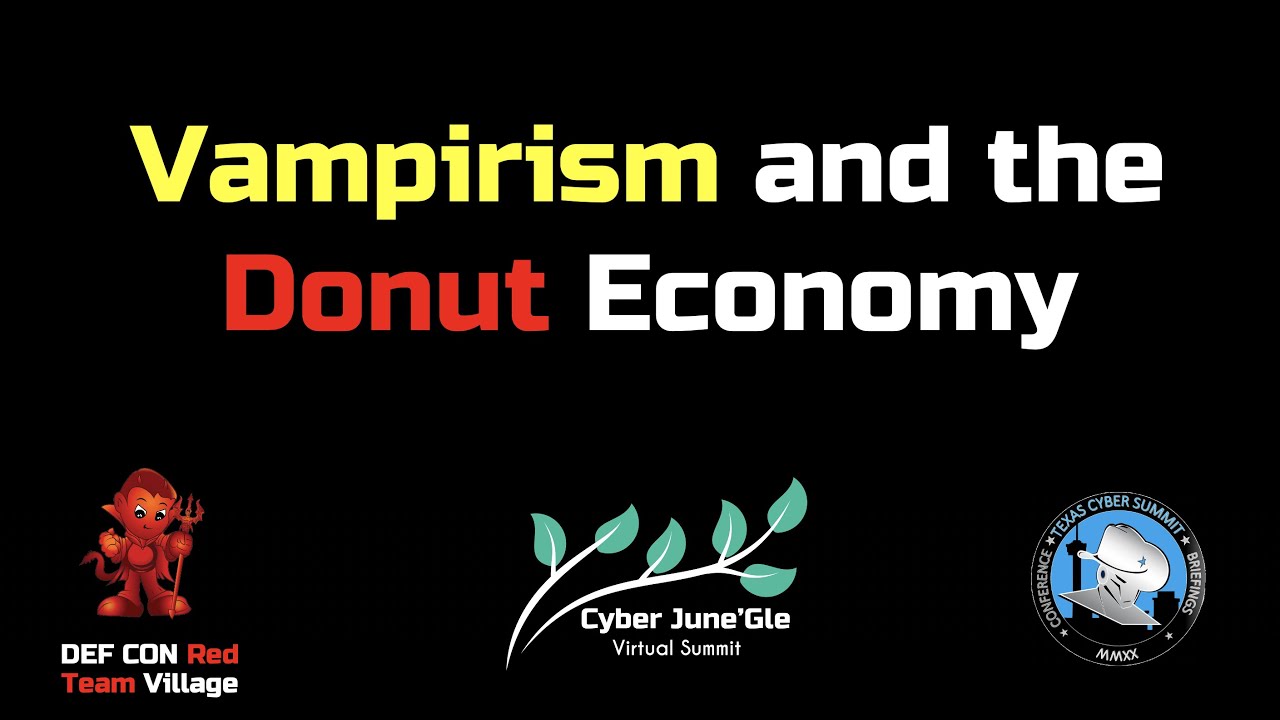 Vampirism and the Donut Economy by Chris Crowley