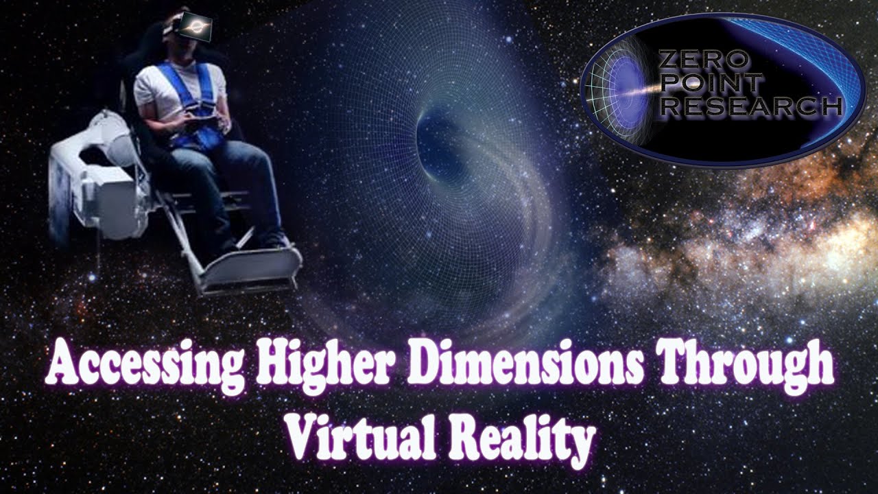 Accessing Higher Consciousness through Virtual Reality Technology