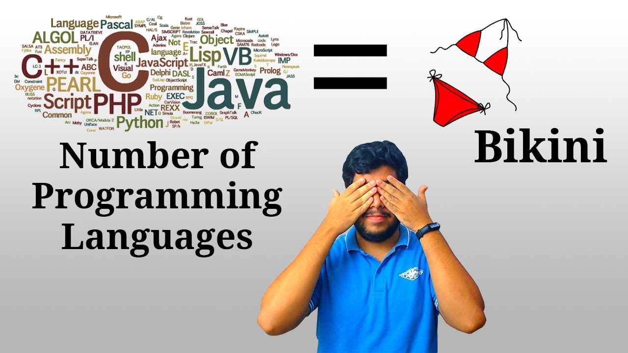 How many programming languages ​​do you have?  .  Learn #programming and not #programmingLanguage #withme