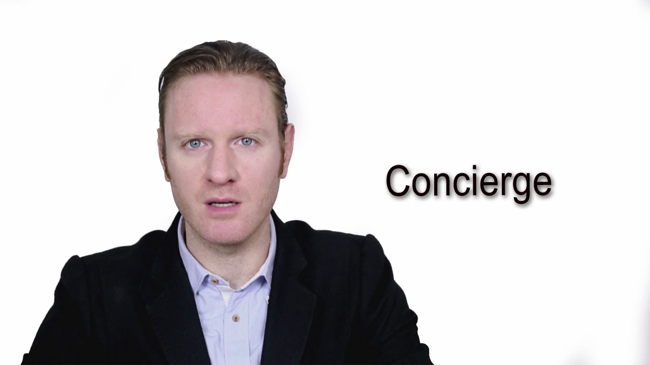Concierge – Meaning | Pronunciation || Word Wor(l)d – Audio Video Dictionary