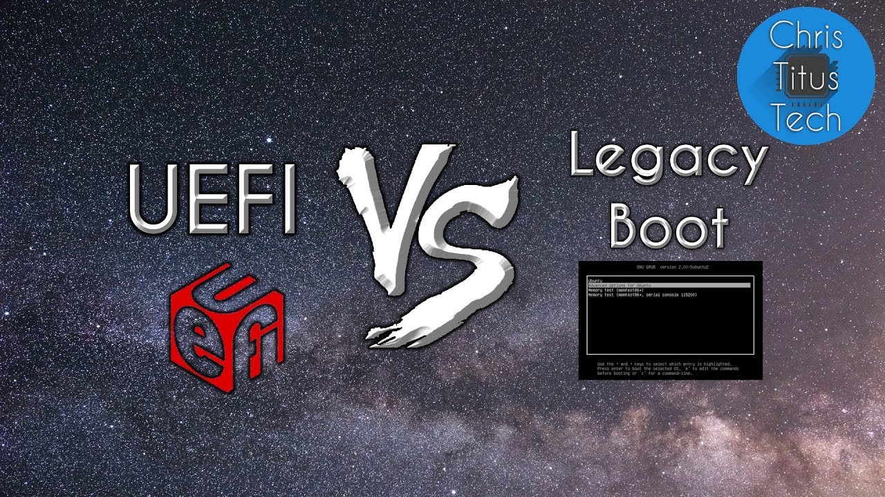 UEFI vs Legacy BIOS Boot | GPT vs MBR (DOS) | Explained