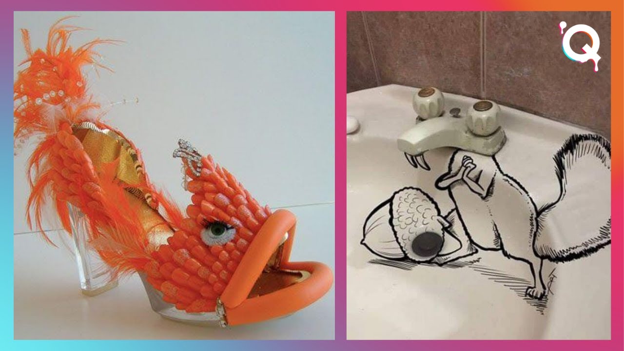 Creative People Transforming Objects Into Amazing Art