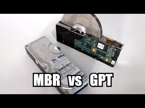 MBR vs GPT  – ¿Qué es mejor y cómo configurar? –  Taller de pruebas