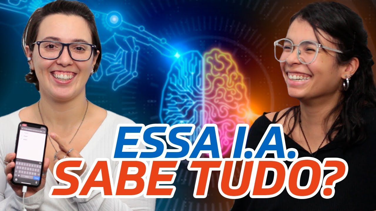 Essa Inteligência Artificial Sabe TUDO? | Conheça a GPT-3