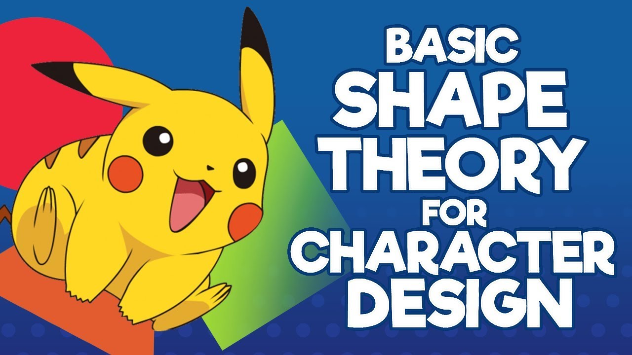 Basic Shape Theory For Character Design