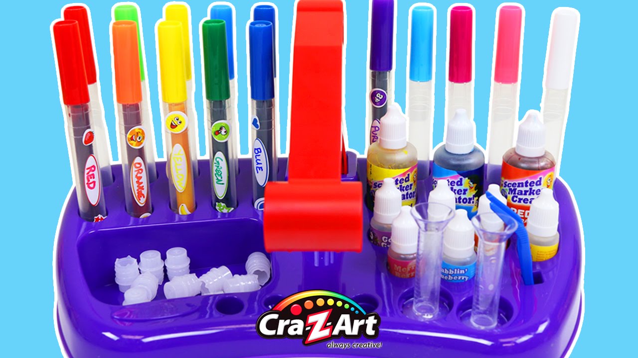 Cra-Z-Art Scented Marker Creator Play Kit!
