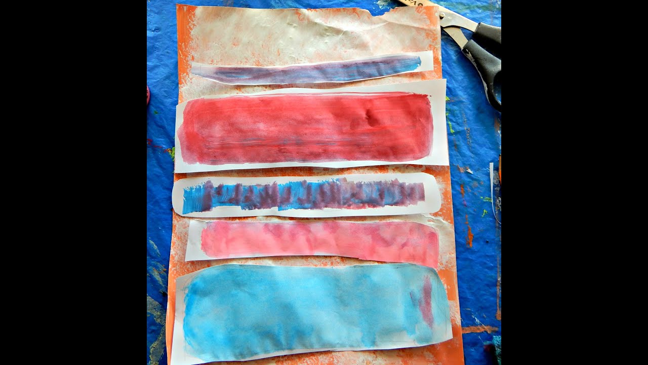 Joseys Art School Episode #57 Rothko Kids Art Lesson #2 Art Classes for Kids fine Art