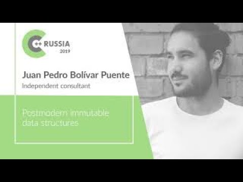 Juan Pedro Bolívar Puente — Postmodern immutable data structures