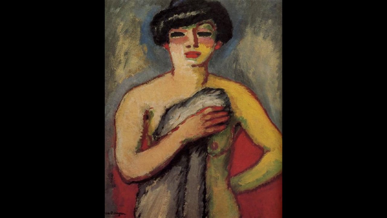 Kees van Dongen 基斯·梵·鄧肯 1877–1968 Dutch Fauvist